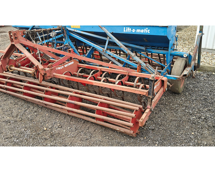 Nordsten 4 METER M. Doublet Record Harve og 2 pakvalser