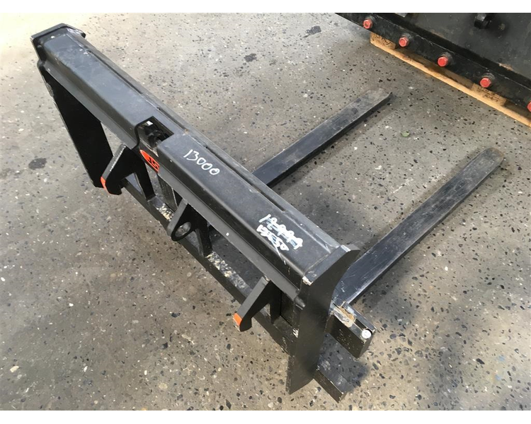 Schäffer Pallegafler Gl. fæste