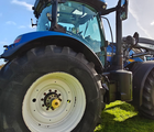 New Holland T7.260 med Quicke Q7M Frontlæsser