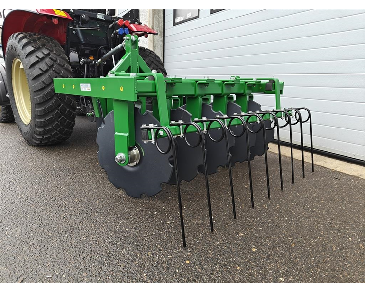 AB Woodflex Tallerkenharve NYUDVIKLET MODEL