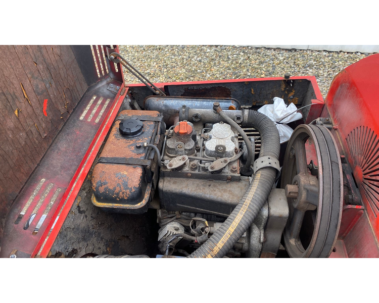 TP TP 660 Trailer monteret