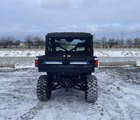 Polaris Ranger Kinetic EV T3B 60 km/t traktor. Inkl Lukket kabine med varme