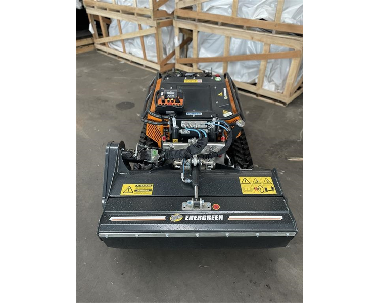 Energreen RoboMINI Inkl. styrtbøjle