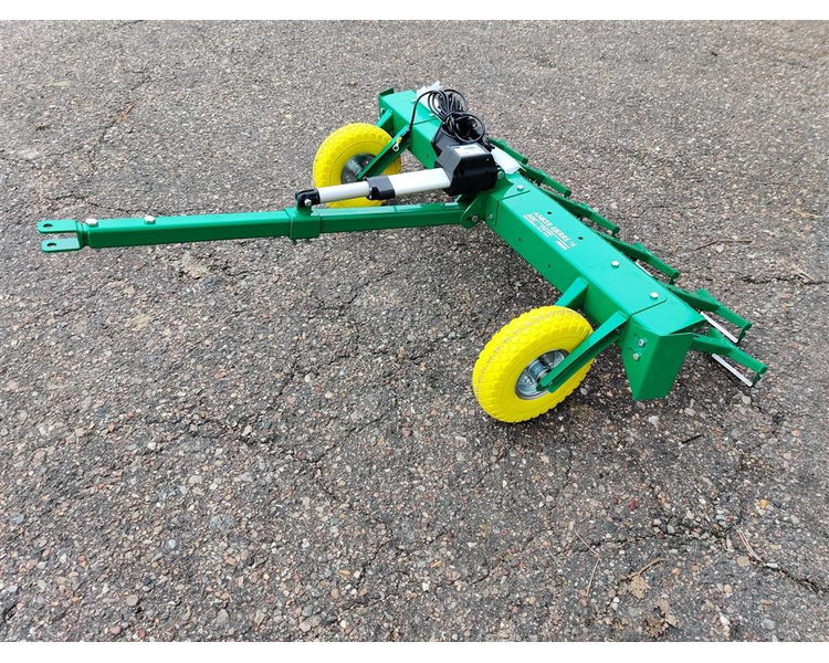 - - - U-Cutter bugseret skuffejern