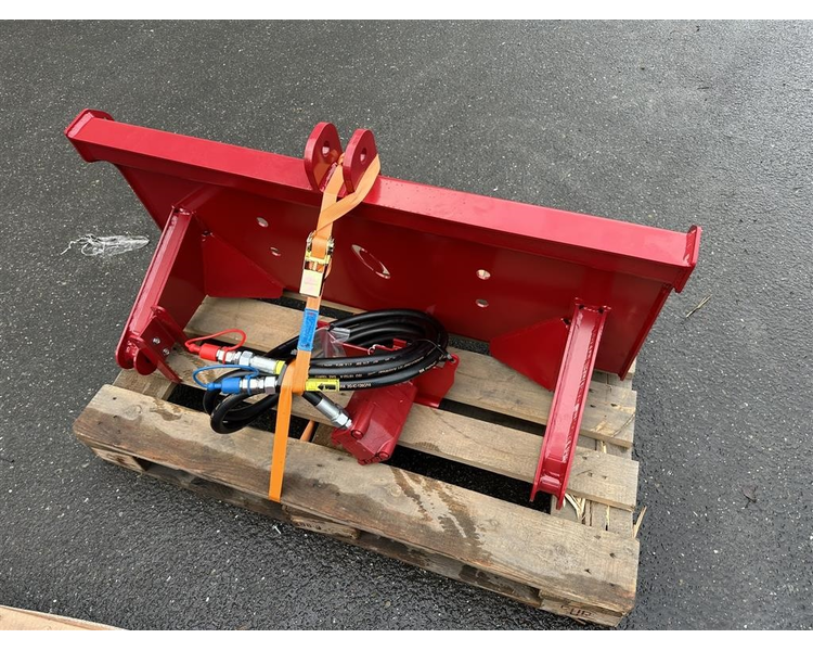 Tajfun Adapter til minilæsser inkl. HP 25 Hydraulisk drift