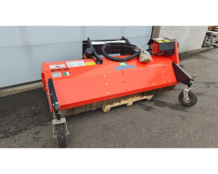 Muratori MT40-185 Hydraulisk - Brugt maks. 10 timer