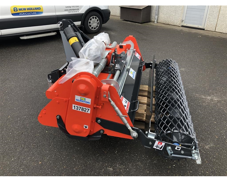 Muratori MZ62SXL -145 med udjævningsbjælke og pto aksel