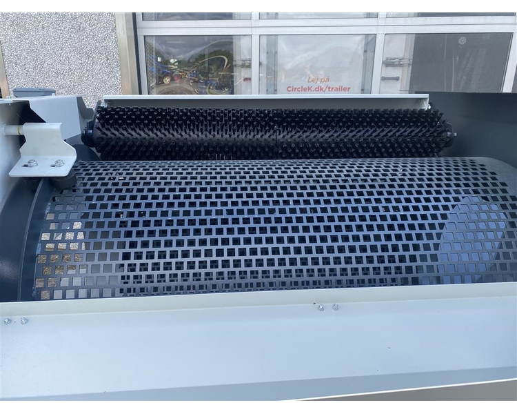 Asco Screen Drum Mini kompakte med stor kapacitet