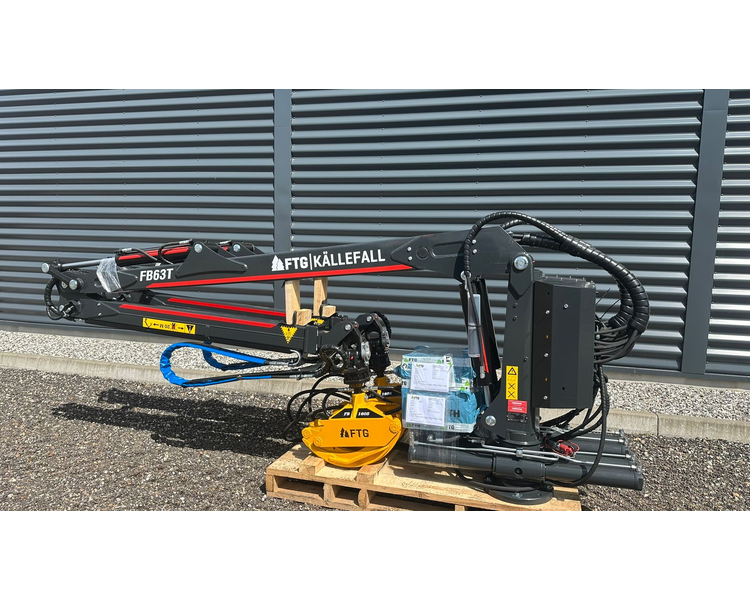 FTG Forest Källefall FB63T MED FJERNSTYRING