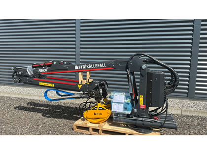 FTG Forest Källefall FB63T MED FJERNSTYRING