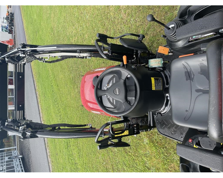 Yanmar SA 221 4WD Inkl. Frontlæsser og skovl