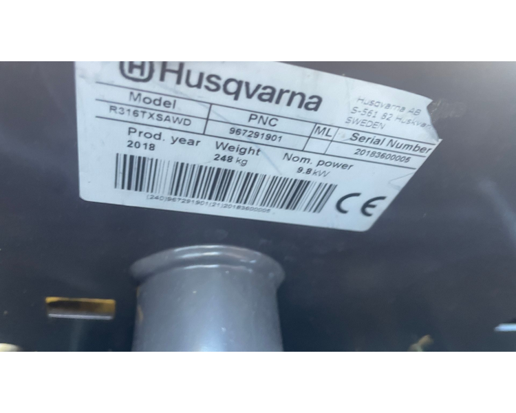 Husqvarna R316TXs AWD