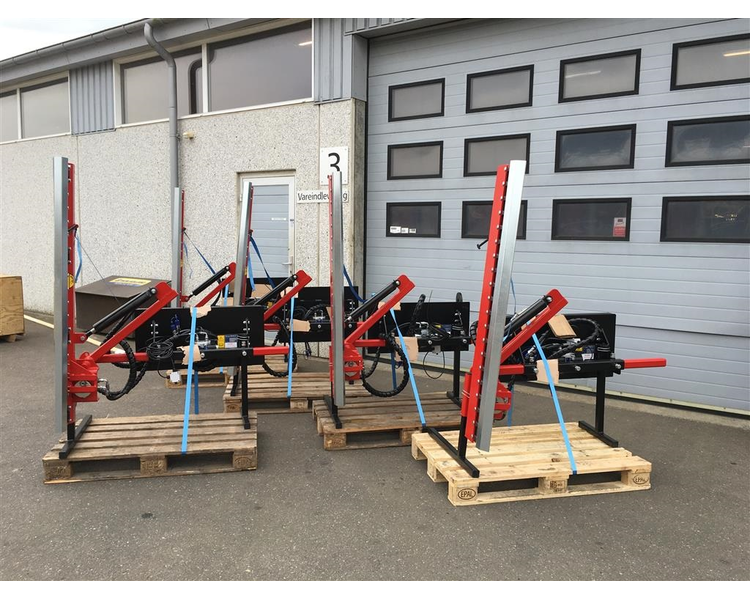 ScanMek Hækkeklipper Til alle typer minilæsser