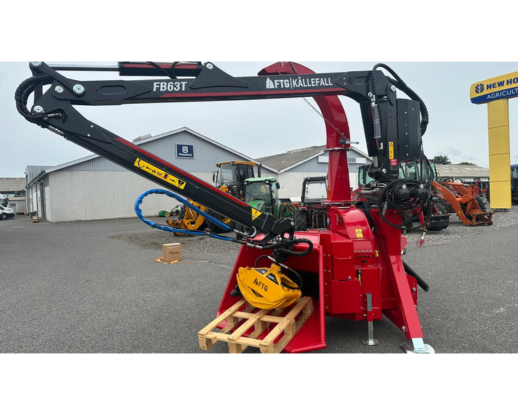 TP TP 270 K  Flishugger med kran