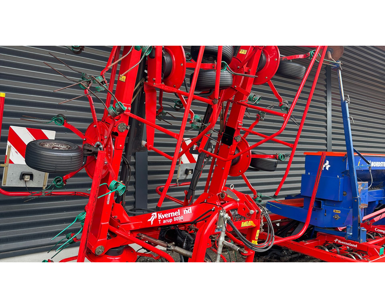 Kverneland 8090 vender-splitter