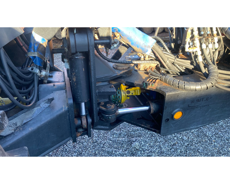 Alsidig Højtip Alsig 25km3 vogn + Valtra T 214