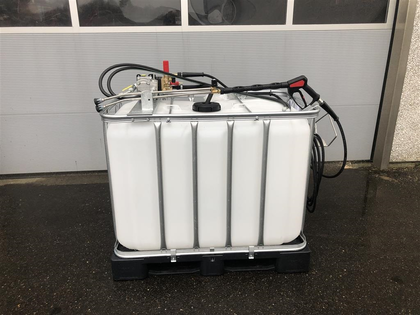 AB Mobil 170 / 14 Hydraulisk  600L. tank