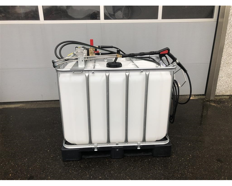 AB Mobil 170 / 14 Hydraulisk  600L. tank