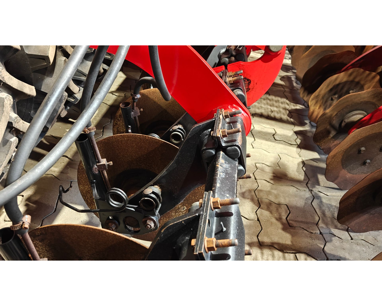 Horsch Pronto 4 DC 4m såmaskine m. Amoniak udstyr og fronttank