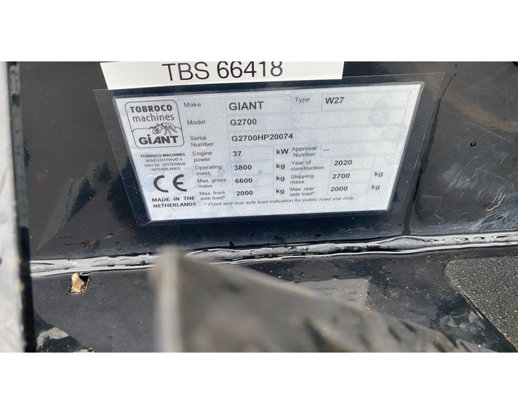 Giant G2700 X-TRA HD PLUS