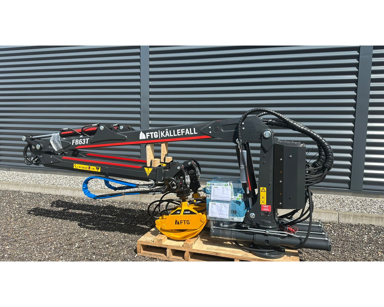 FTG Forest Källefall FB63T MED FJERNSTYRING