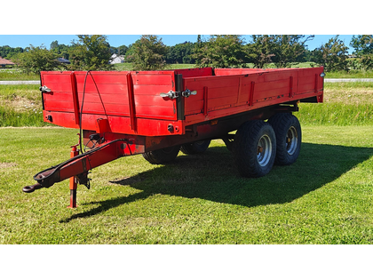 Tipvogn 10T Boogie m. bremser