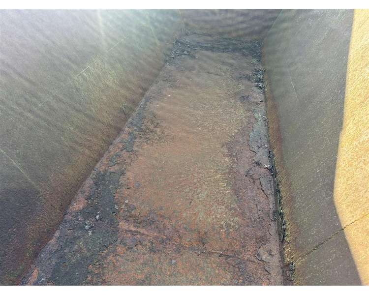 TP TP150  Monteret på højtipvogn.