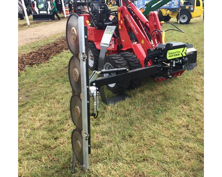 GreenTec HXF 2302 HXF 2302 med påkørselssikring