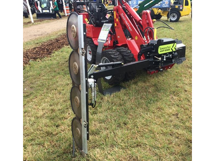 GreenTec HXF 2302 HXF 2302 med påkørselssikring