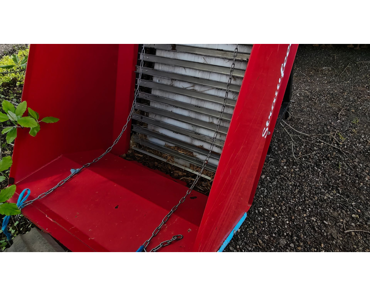 Aalborg maskinfabrik Strawfeeder 1400