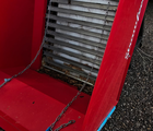 Aalborg maskinfabrik Strawfeeder 1400