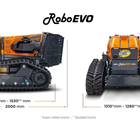 Energreen RoboEVO 130cm slagleklipper