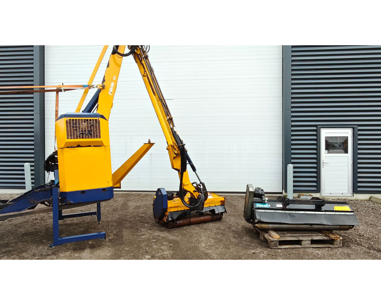 Bomford Bomford Falcon Evo 6.5  6.5 armklipper