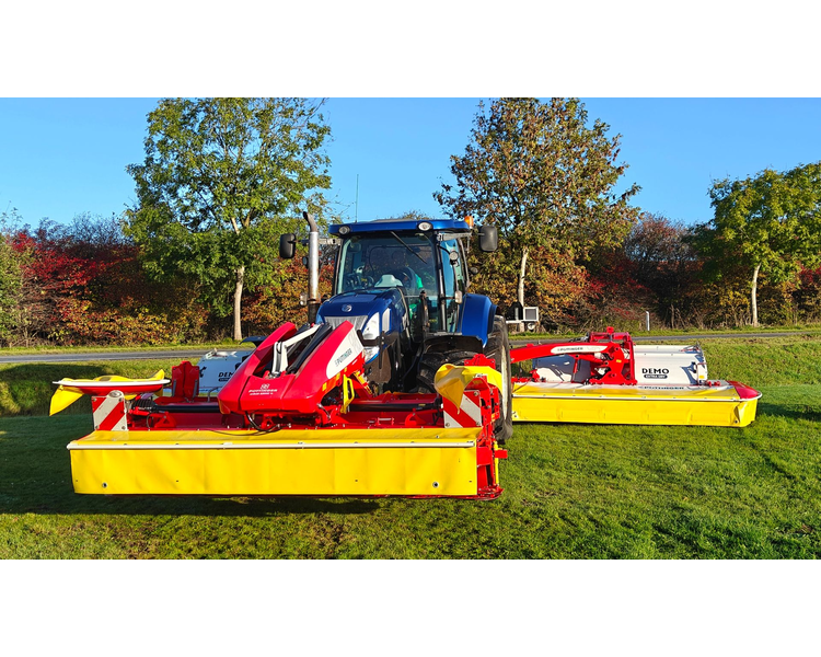 Pöttinger Novacat 10,2m sæt. Novacat V 10000 ED CL + Novacat 351 Alphamotion ED