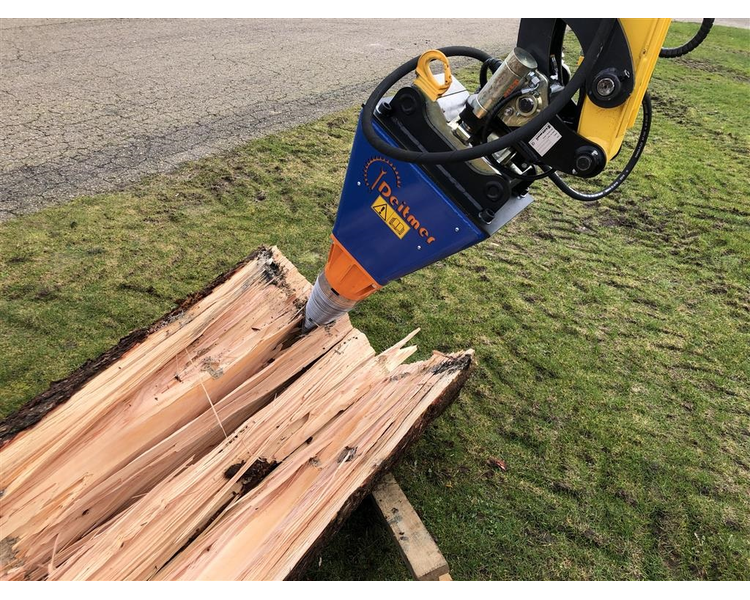 Deitmer DKS 170 / 500 Deitmer DKS 170/500 keglekløver