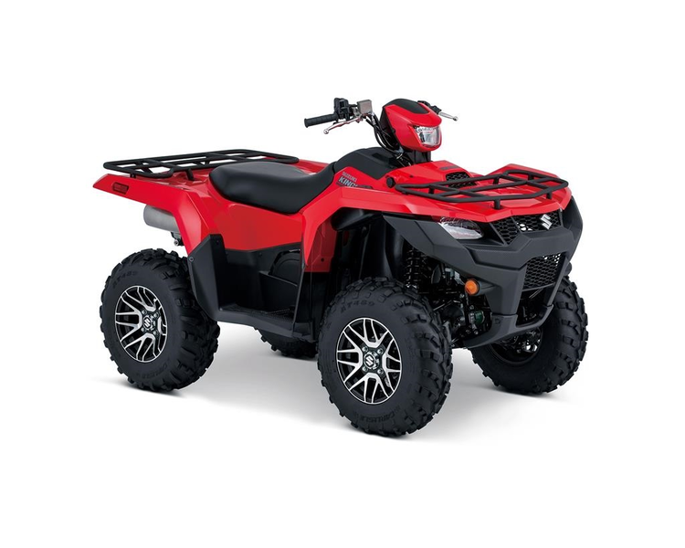 Suzuki LT-A500XP RØD