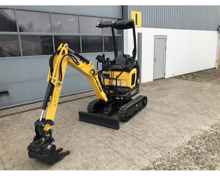 New Holland E15x el-minigraver