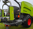 CLAAS Rollant 455 UNIWRAP