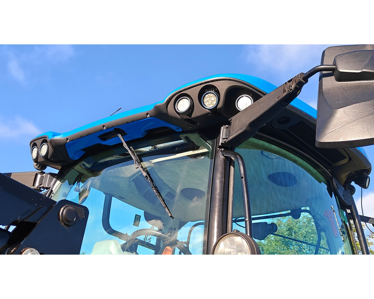 New Holland T7.260 med Quicke Q7M Frontlæsser