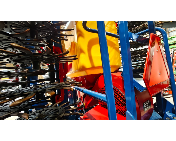 GST Biostar 12 mtr. Med frøudstyr Stjernerullerenser