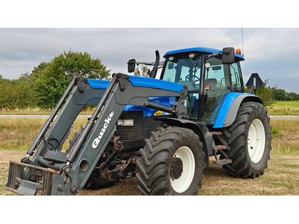 New Holland TM155 Med Frontlæsser