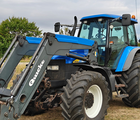 New Holland TM155 Med Frontlæsser