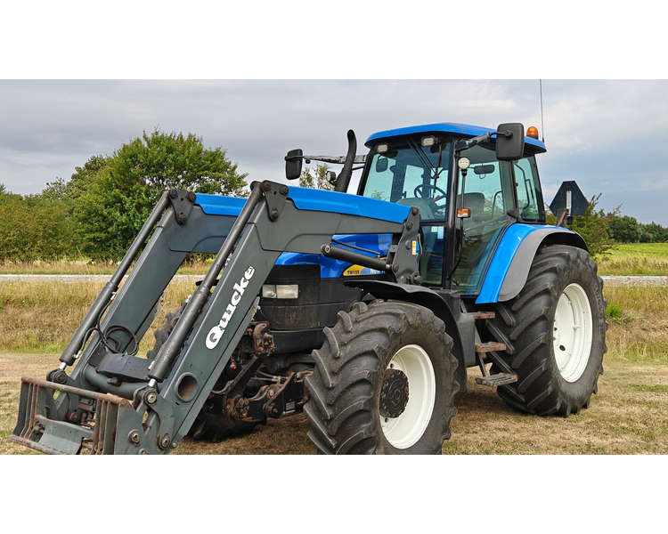 New Holland TM155 Med Frontlæsser