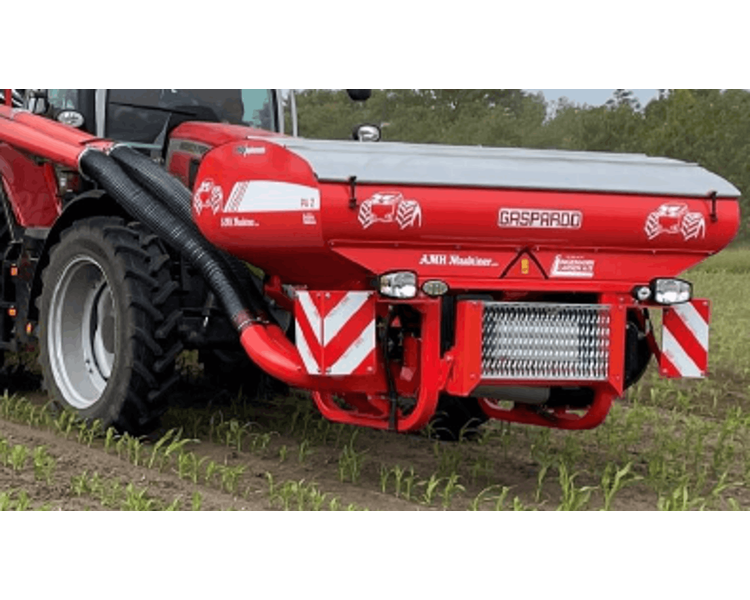 Maschio Gaspardo MANTA ISOTRONIC 12-75 XL inkl. Fabriksny fronttank