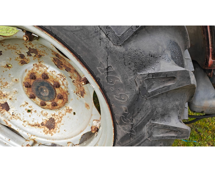 Case IH 795 XL Med vendegear - Frontlæsser og skovl