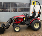 Yanmar SA 424 4WD Frontlæsser