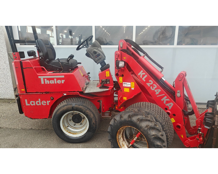 Thaler KL 234/ Ka Skovl, pallegafler, siloklo medfølger