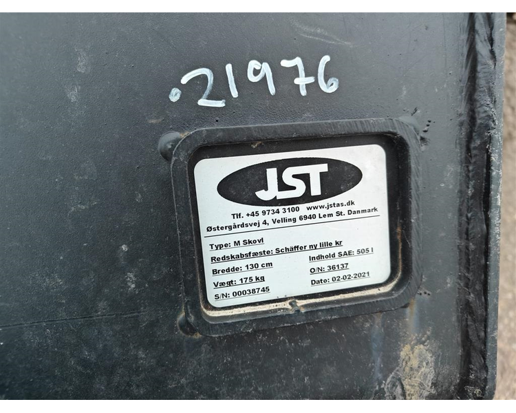 Schäffer Skovl 130cm til minilæsser