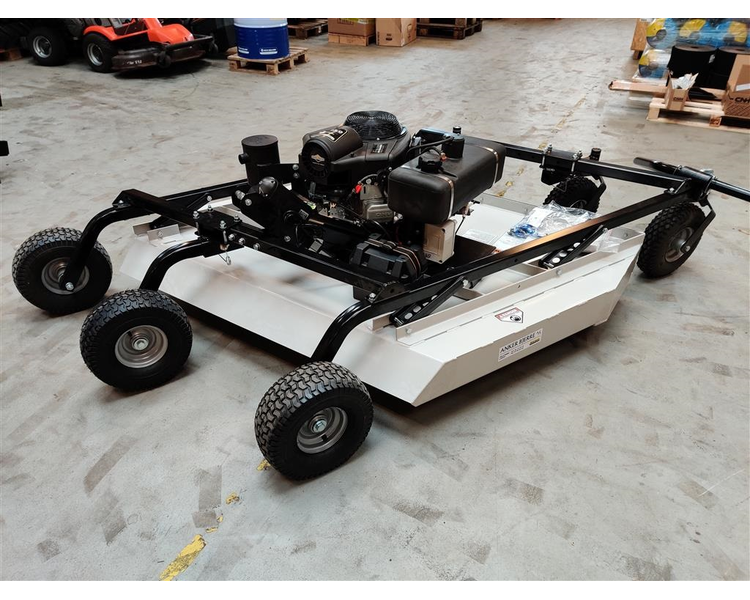 Kunz Engineering Rouch Cut MR55 Trådløs el-hejs, flotation kit og kugletræk