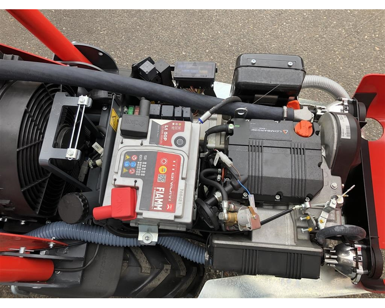 Fort Sirio 4x4 Udstillings maskine